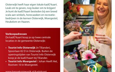 Koop een KadO’kaart!